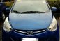 2016 Hyundai Eon Glx MT Blue HB For Sale -0