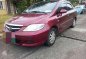 Fresh 2008 Honda City AT Red Sedan For Sale -0