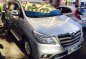 For sale: TOYOTA INNOVA E 2.5 DSL AT 2015-7