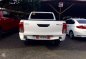 2016 Toyota Hilux 2.4L MT White Pickup For Sale -3
