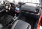 2016 Subaru XV CVT Orange SUV For Sale -9