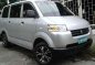 2013 Suzuki APV Manual Silver MPV For Sale-1