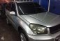 Toyota Rav4 2004 2.0 MT Silver SUV For Sale -6