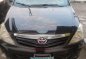 Toyota Innova G 2009 2.5 Diesel AT Black For Sale -0