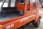 Suzuki Multicab Scrum Pickup Type 4x4 Orange For Sale -1