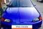 Honda Civic ESi 1994 MT Blue For Sale -7