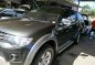 Mitsubishi Strada Pick Up 4x4 MT Gray Pickup For Sale -1
