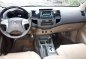 2012 Toyota Fortuner G for sale -4