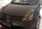 Nissan Grand Livina 2009 MT Gray For Sale -5