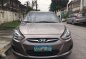 2012 Hyundai Accent 1.4 Manual Brown For Sale -2