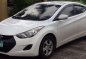 2013 Hyundai Elantra 1st owner MT for sale-0