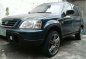 Honda CRV Gen1 Dual Airbag Green For Sale -2