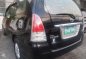 Toyota Innova G 2009 2.5 Diesel AT Black For Sale -11