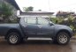 Mitsubishi Pick-up Strada 4x2 MT 2010 Blue For Sale -1