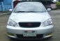 Toyota Corolla Altis 1.6G 2002 AT Silver For Sale -1