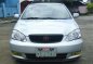 Toyota Corolla Altis 1.6G 2002 AT Silver For Sale -1