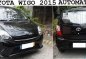 2015 Toyota Wigo 1.0 AT Black HB For Sale -0