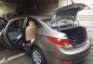 2012 Hyundai Accent 1.4 Manual Brown For Sale -4