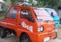 Suzuki Multicab Scrum Pickup Type 4x4 Orange For Sale -0