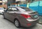 2012 Hyundai Accent 1.4 Manual Brown For Sale -3