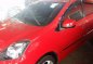 Fresh Toyota Wigo 2016 AT Red HB For Sale -1