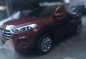 Hyundai Tucson 2016 2.0 MT Red SUV For Sale -0