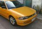 1994 Mitsubishi Lancer Hotdog Yellow For Sale -8