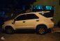 Toyota Fortuner 2007 Matic White SUV For Sale -0