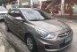 2012 Hyundai Accent 1.4 Manual Brown For Sale -0