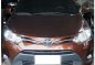 2015 Toyota MT Vios Grab brown for sale -0