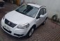 2014 Suzuki Sx4 SUV 1.6 AT White For Sale -0