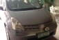 Nissan Grand Livina 2009 MT Gray For Sale -0