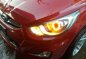 Hyundai Accent 2012 MT Red Sedan For Sale -1