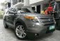 2013 Ford Explorer 4x4 V6 AT Gray SUV For Sale -1