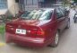 Toyoya Camry 2.0 GX MT Red Sedan For Sale -1