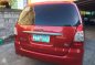 Toyota Innova J 2010 Diesel Manual Red For Sale -7