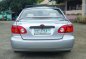 Toyota Corolla Altis 1.6G 2002 AT Silver For Sale -3