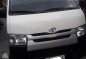 2015 Toyota Hiace Commuter for sale -1