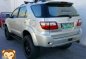 2006 Toyota Fortuner D4d AT Silver Sedan For Sale -5