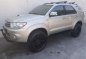 2006 Toyota Fortuner D4d AT Silver Sedan For Sale -1