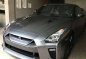 Almost New Nissan GTR 2017 Gray Coupe For Sale -0