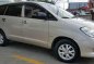 2012 Toyota Innova E Gas MT Beige For Sae-0