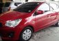 2016 red MITSUBISHI MIrage G4 Sedan FOR SALE-3