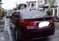 Honda City 1.5E CVT 2014 Red Sedan For Sale -1