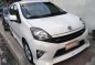 2017 Toyota Wigo G TRD White Automatic For Sale -0