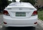 Hyundai Accent 2012 automatic White FOR SALE-3