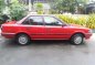 Toyota Corolla Smallbody MT Red Sedan For Sale -0