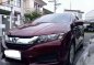 Honda City 1.5E CVT 2014 Red Sedan For Sale -2