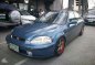 Honda Civic Vti 1998 AT Blue Sedan For Sale -0