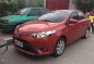 2014 Toyota Vios 13 E Manual Red For Sale -0